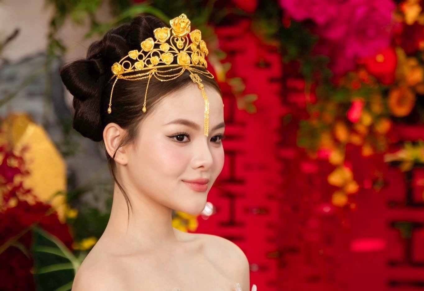 Can canh vuong mien lam tu 10 cay vang cua co dau TP.HCM hinh anh