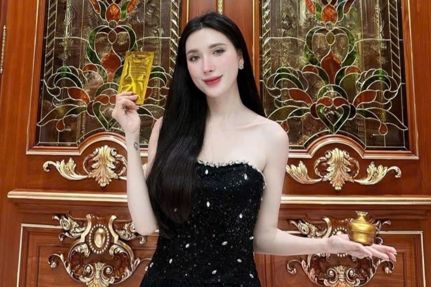 'Phu ba Can Tho' Ngan Collagen dap tra hinh anh