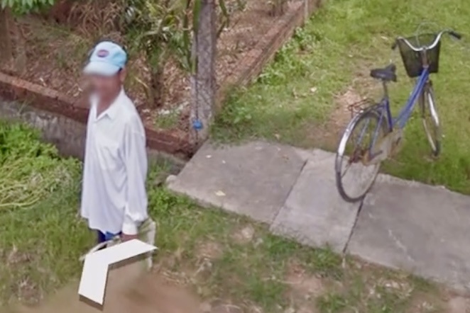 Gap lai cha, anh hang xom, chu cun 'deu da khong con' nho Google Maps hinh anh