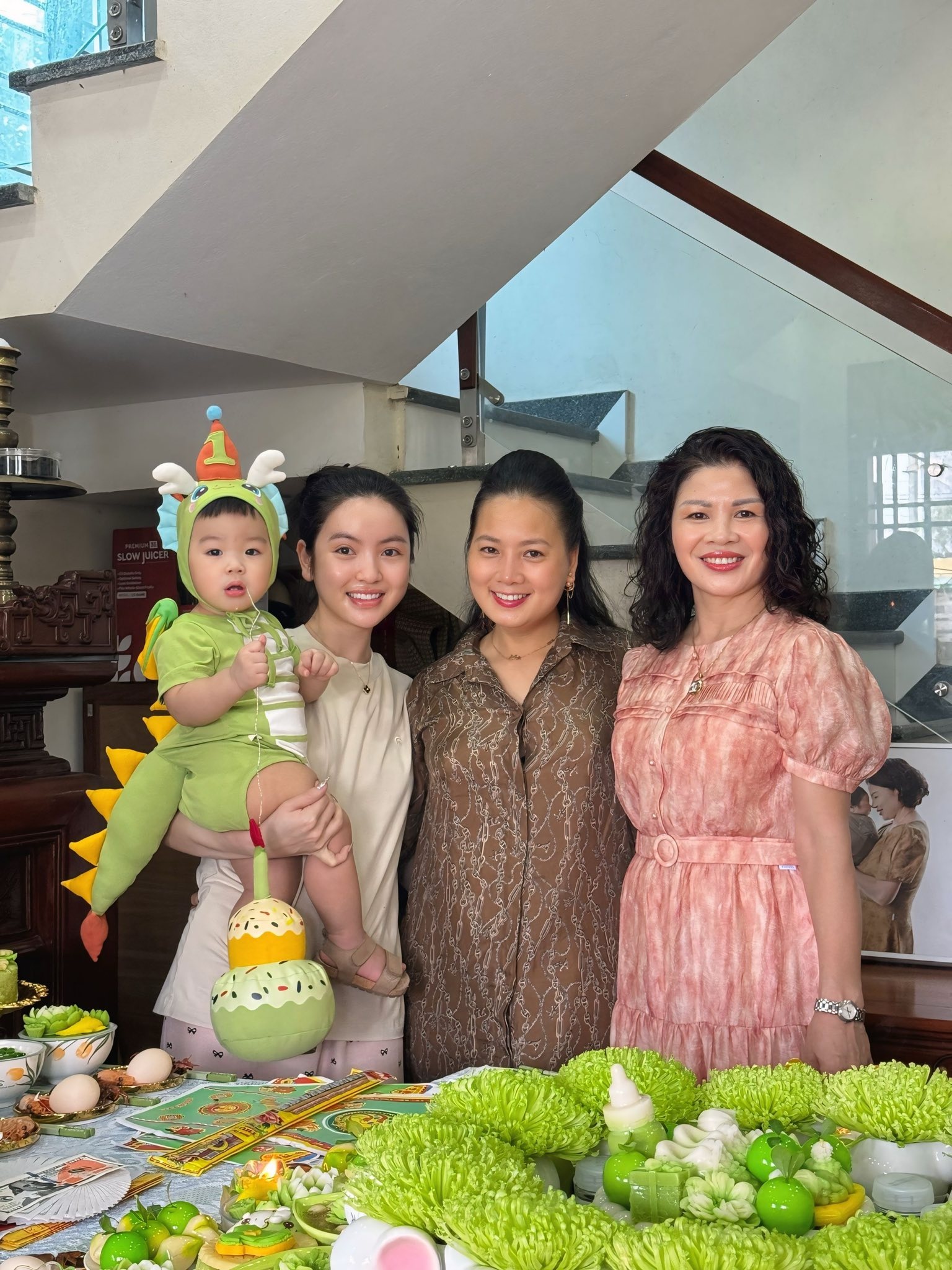 sinh nhat con quang hai anh 3