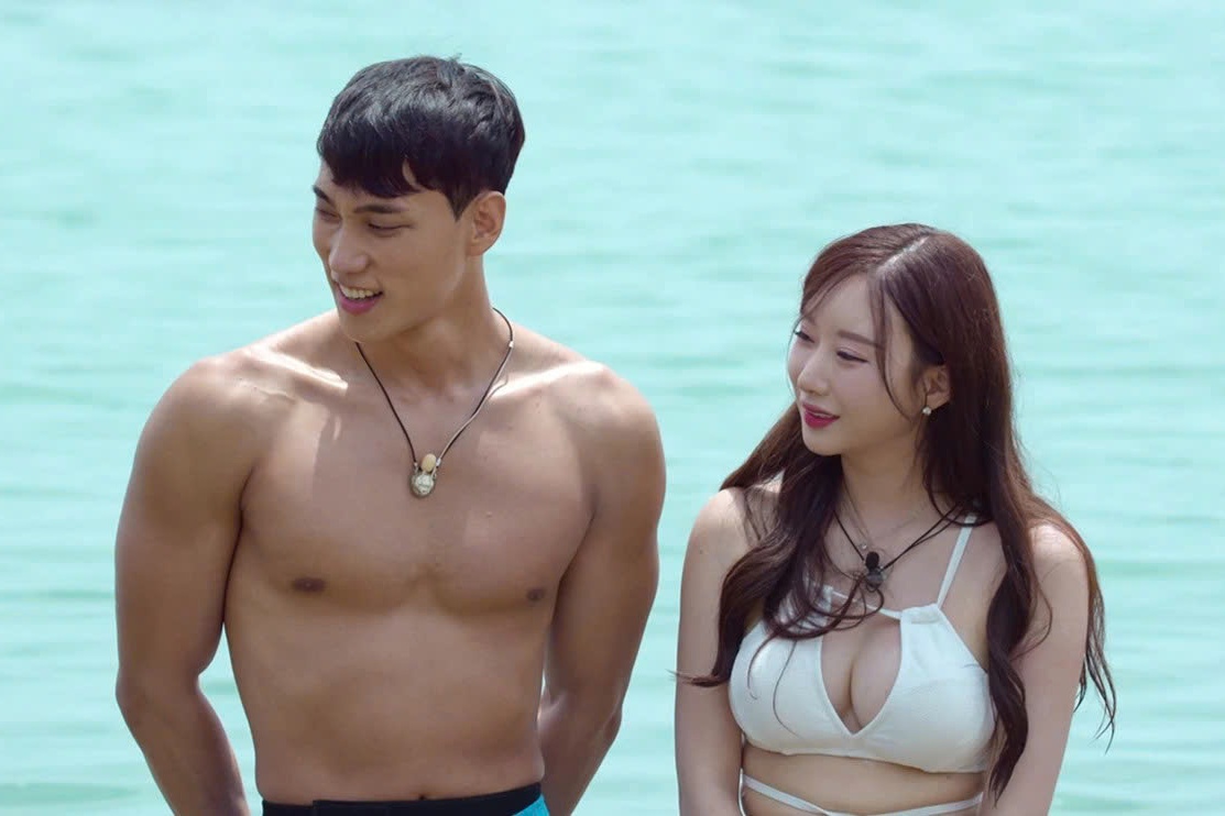 Canh bac 'dan thuong nong bong' trong show hen ho Han Quoc hinh anh