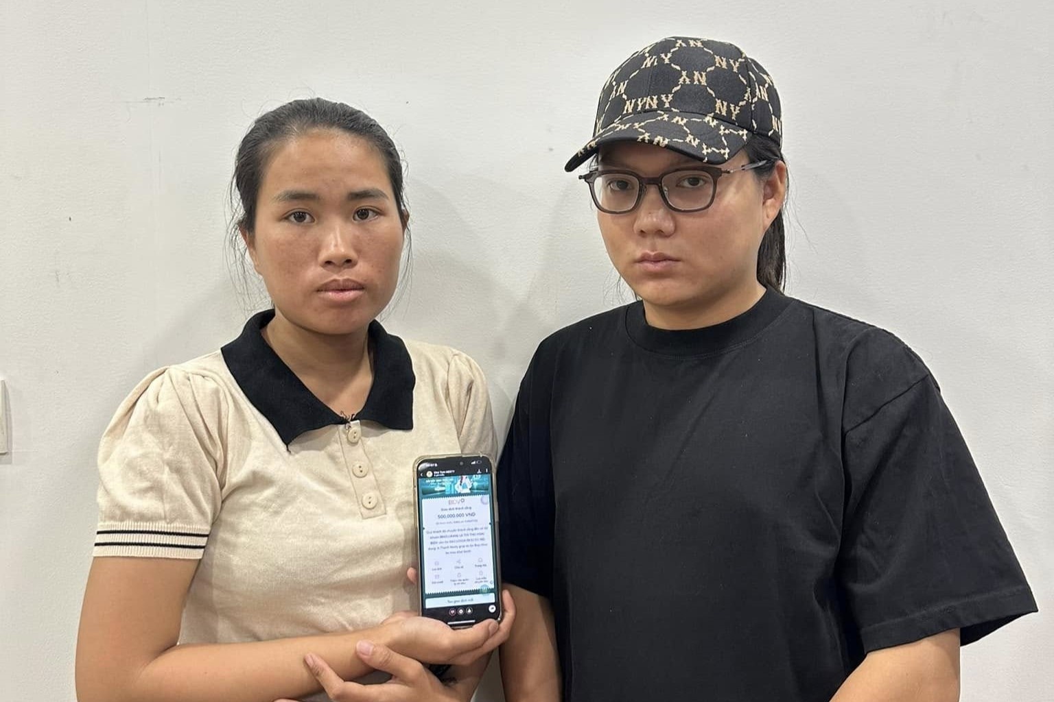 Cong an khong khoi to vu keu goi tien tu thien cua Pham Thoai, me Bap hinh anh