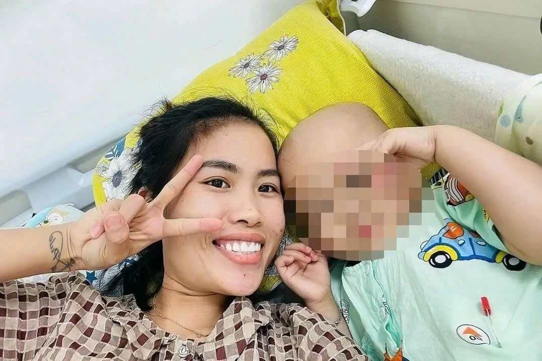 Me be Bap len tieng sau khi duoc 'minh oan' vu keu goi tu thien hinh anh