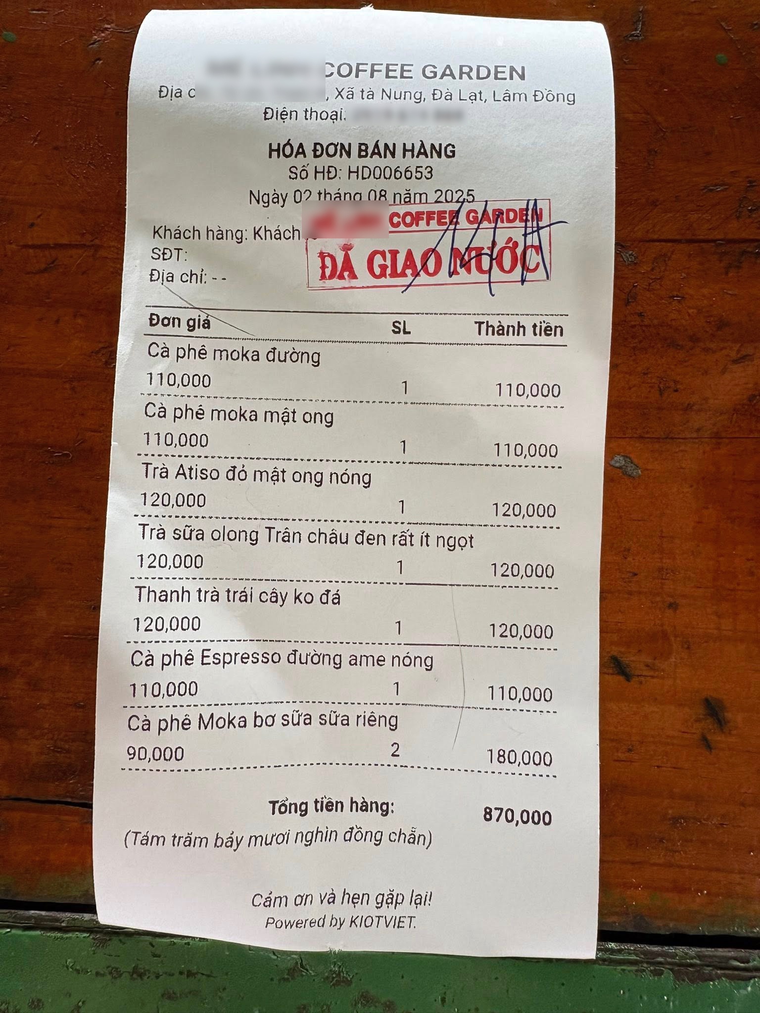gia ca phe da lat anh 1