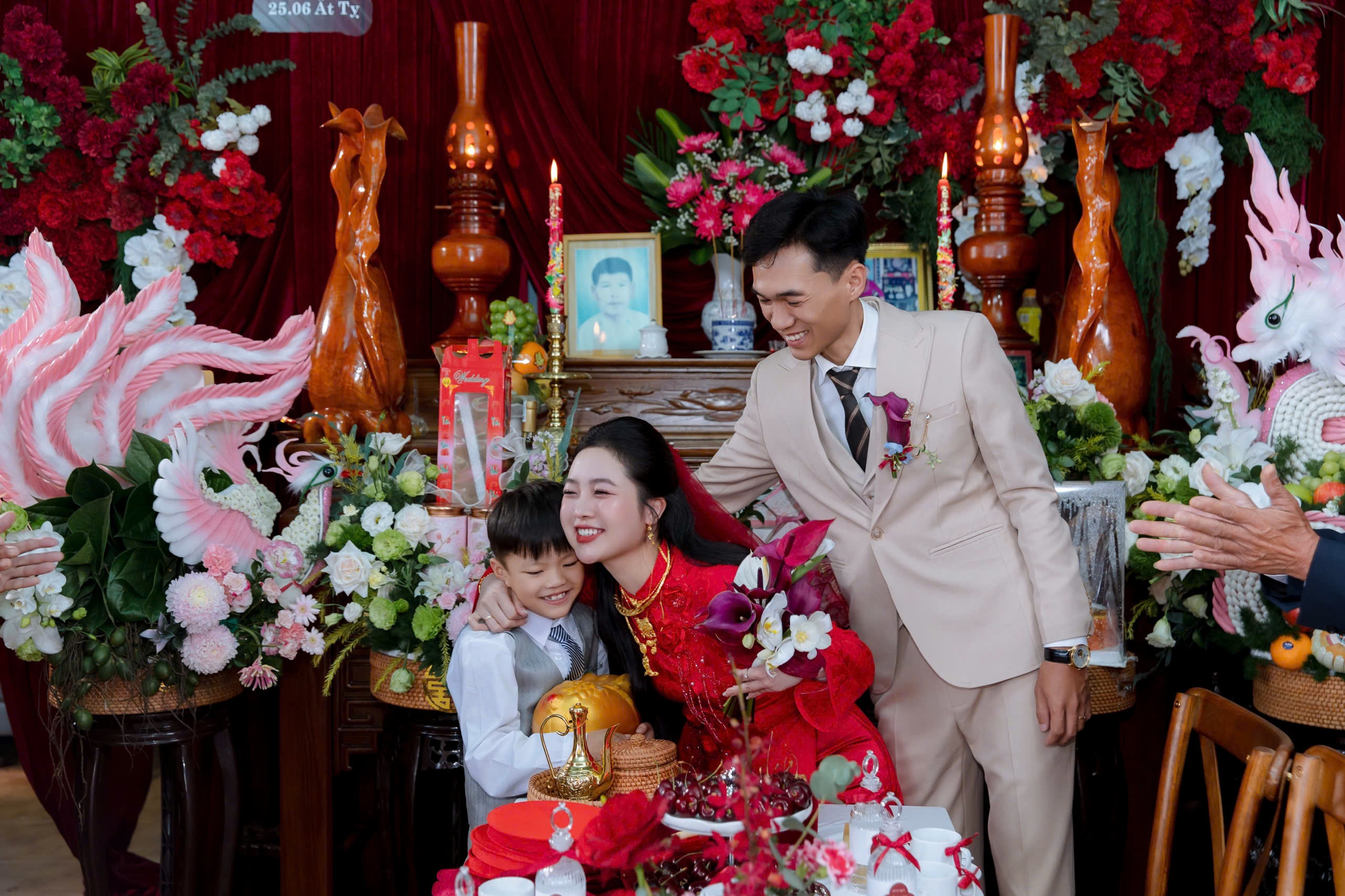 qua cuoi heo dat anh 1