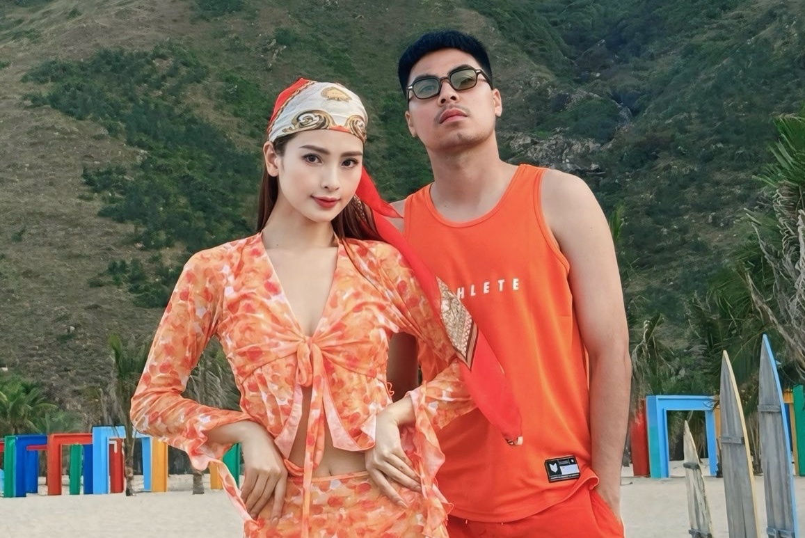 Ban gai MC chia se khi Duc Huy dau quan CLB Cong an TP.HCM hinh anh