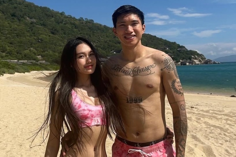 5 nam ben nhau cua Doan Van Hau va Doan Hai My hinh anh
