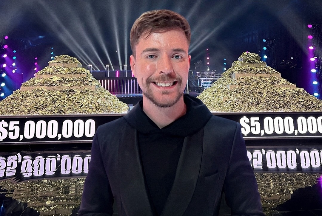 'Co may' tao video tram trieu view cua MrBeast hinh anh