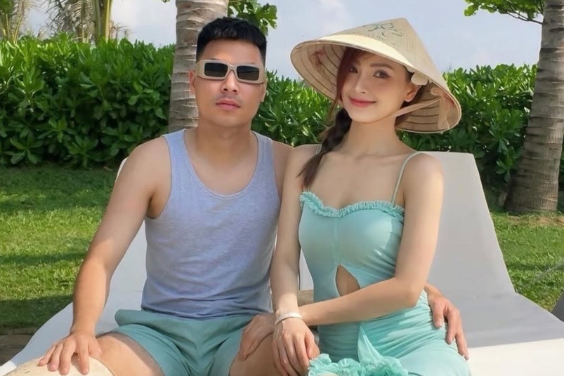 Ban gai Duc Huy he lo nhan sac 15 nam truoc hinh anh