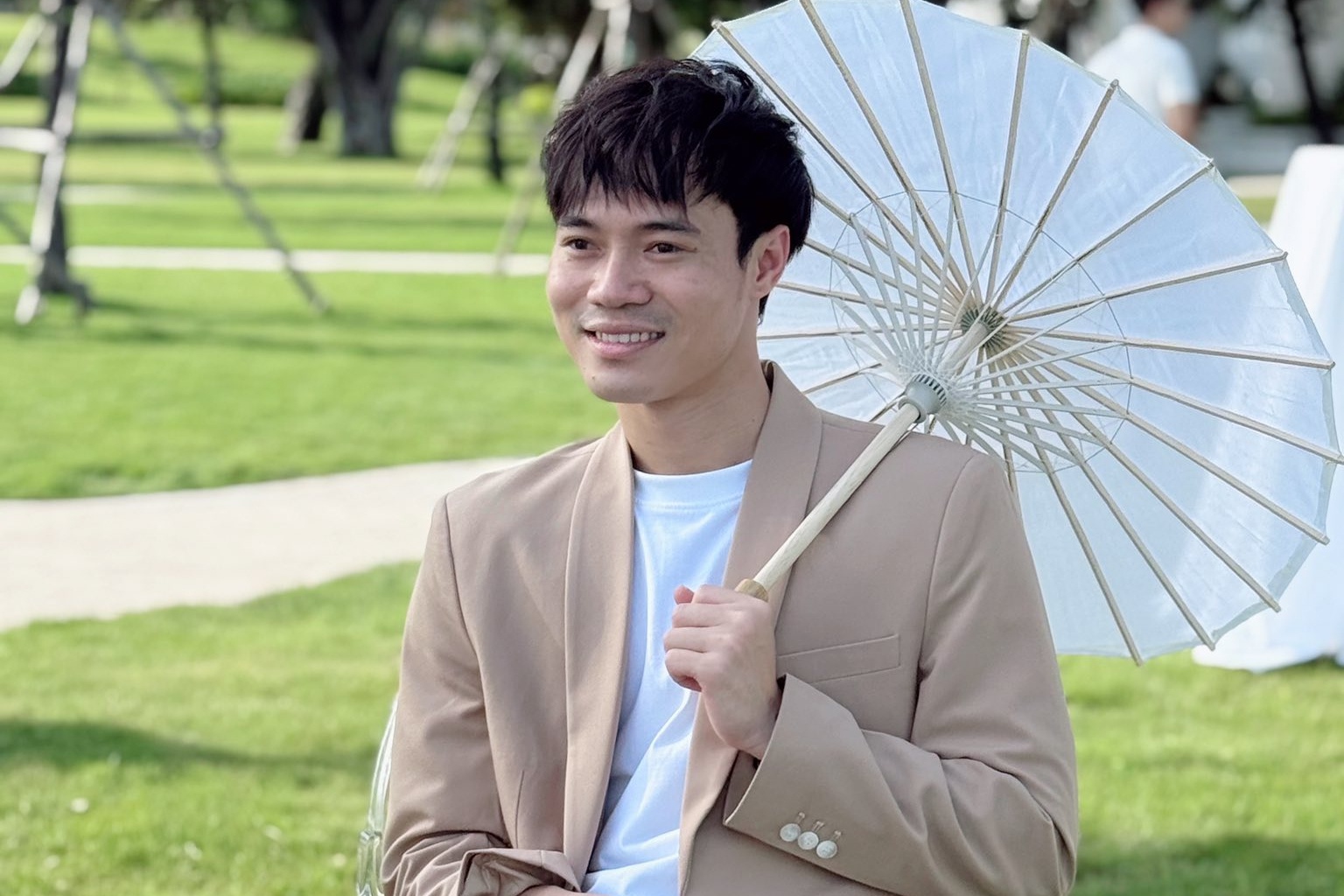 Duy Manh tiet lo tinh trang hen ho cua Van Toan hinh anh