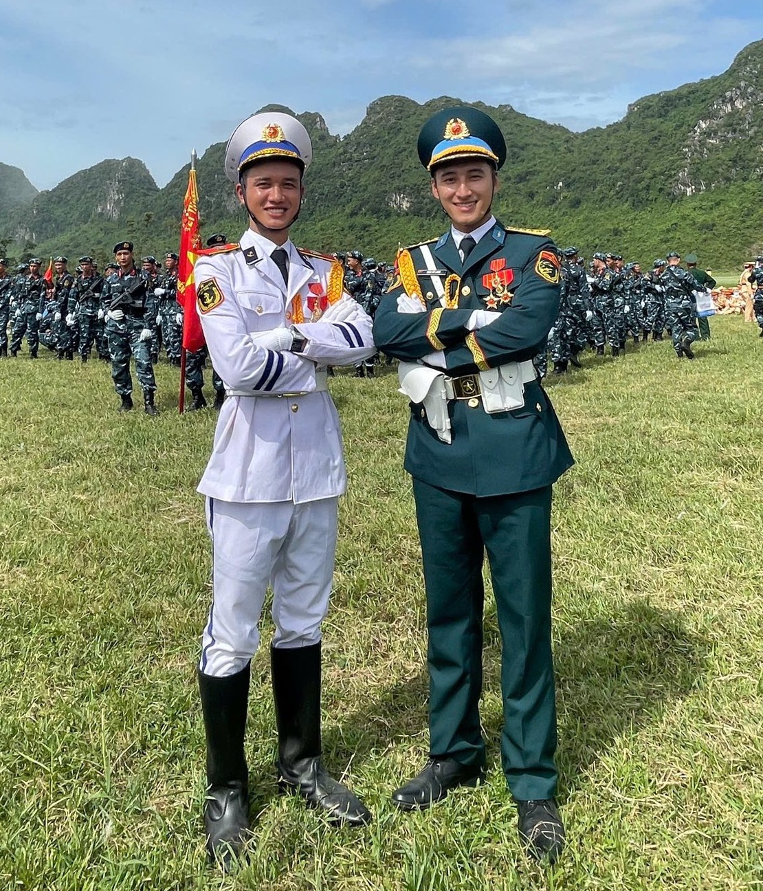 chien si noi tieng anh 9