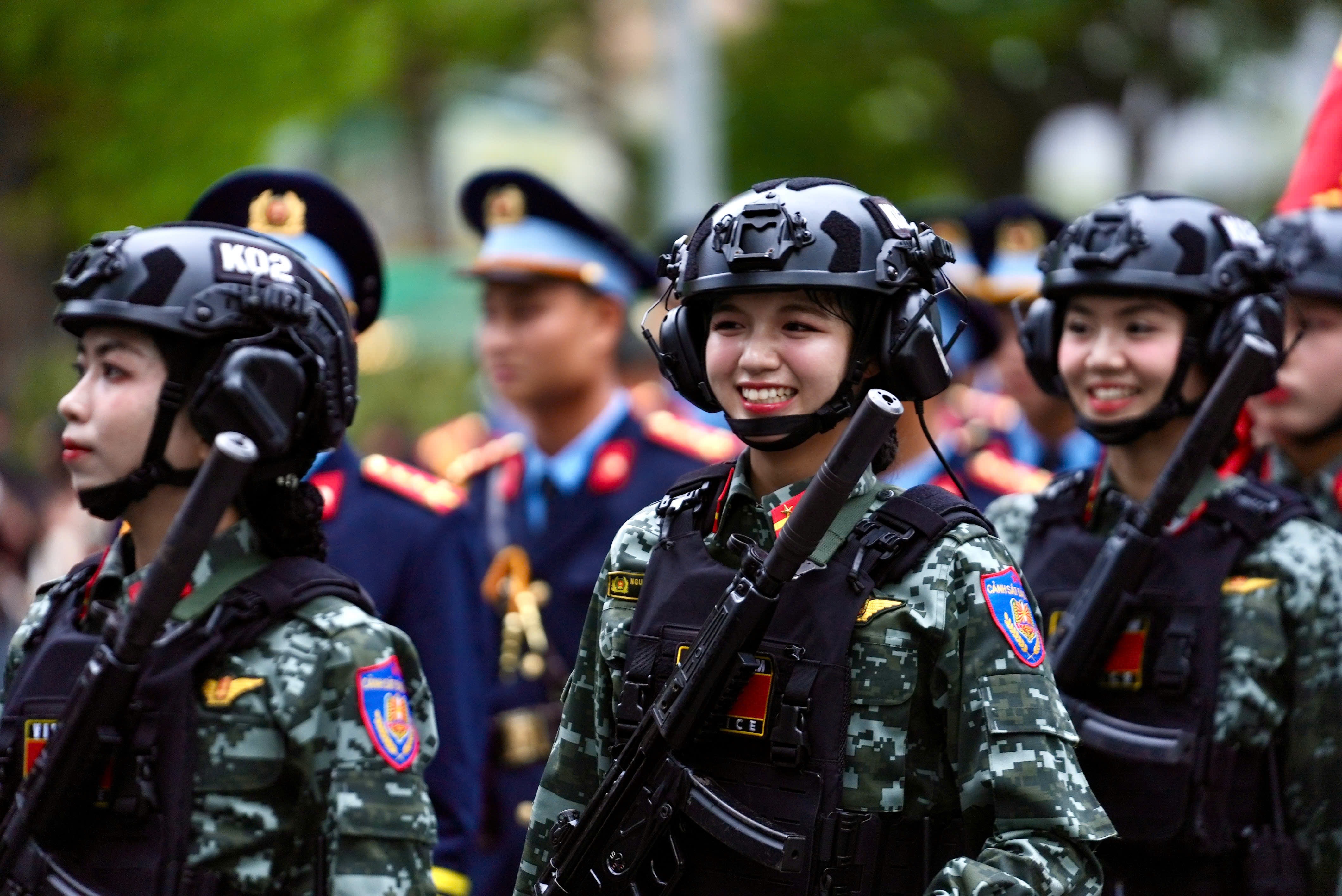 Can canh chien si Bao Chinh, Le Hoang Hiep hop luyen dieu binh hinh anh