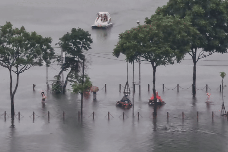 ha noi ngap sau anh 1