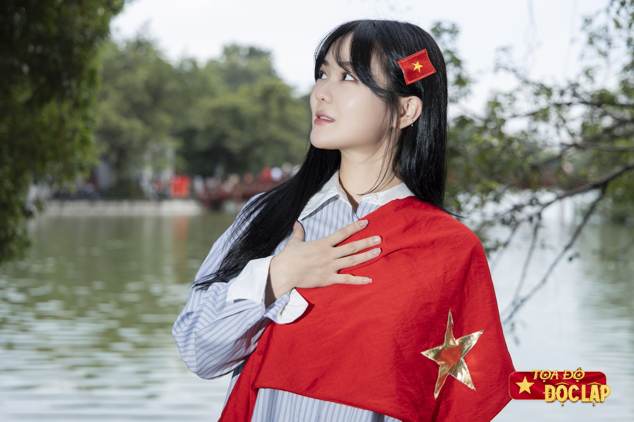 Co gai Han 'khong bao gio ngan bun ca', muon lay chong Viet Nam hinh anh