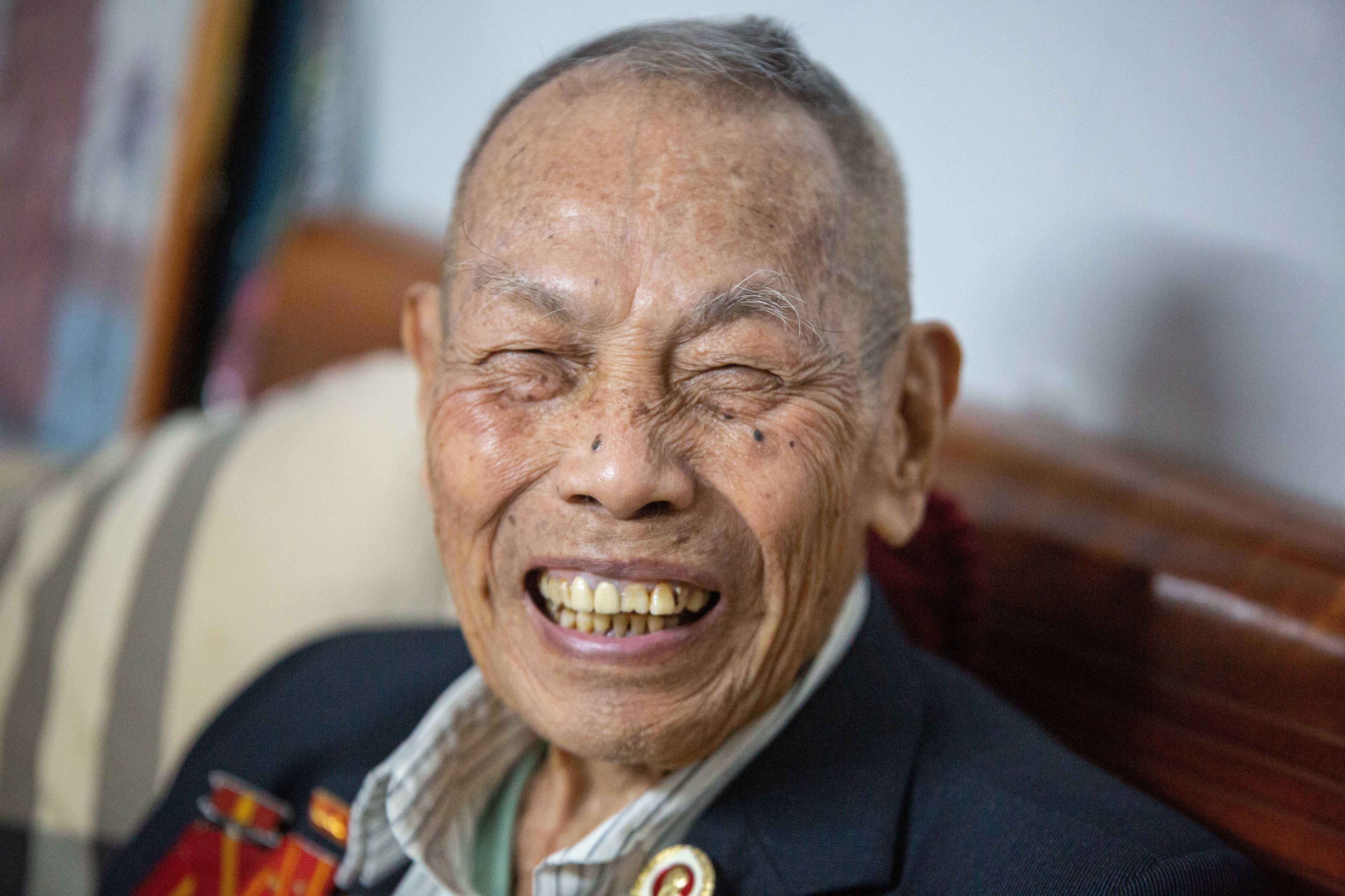 Ky uc cua cuu binh 98 tuoi tung lam canh ve cho Bac Ho hinh anh