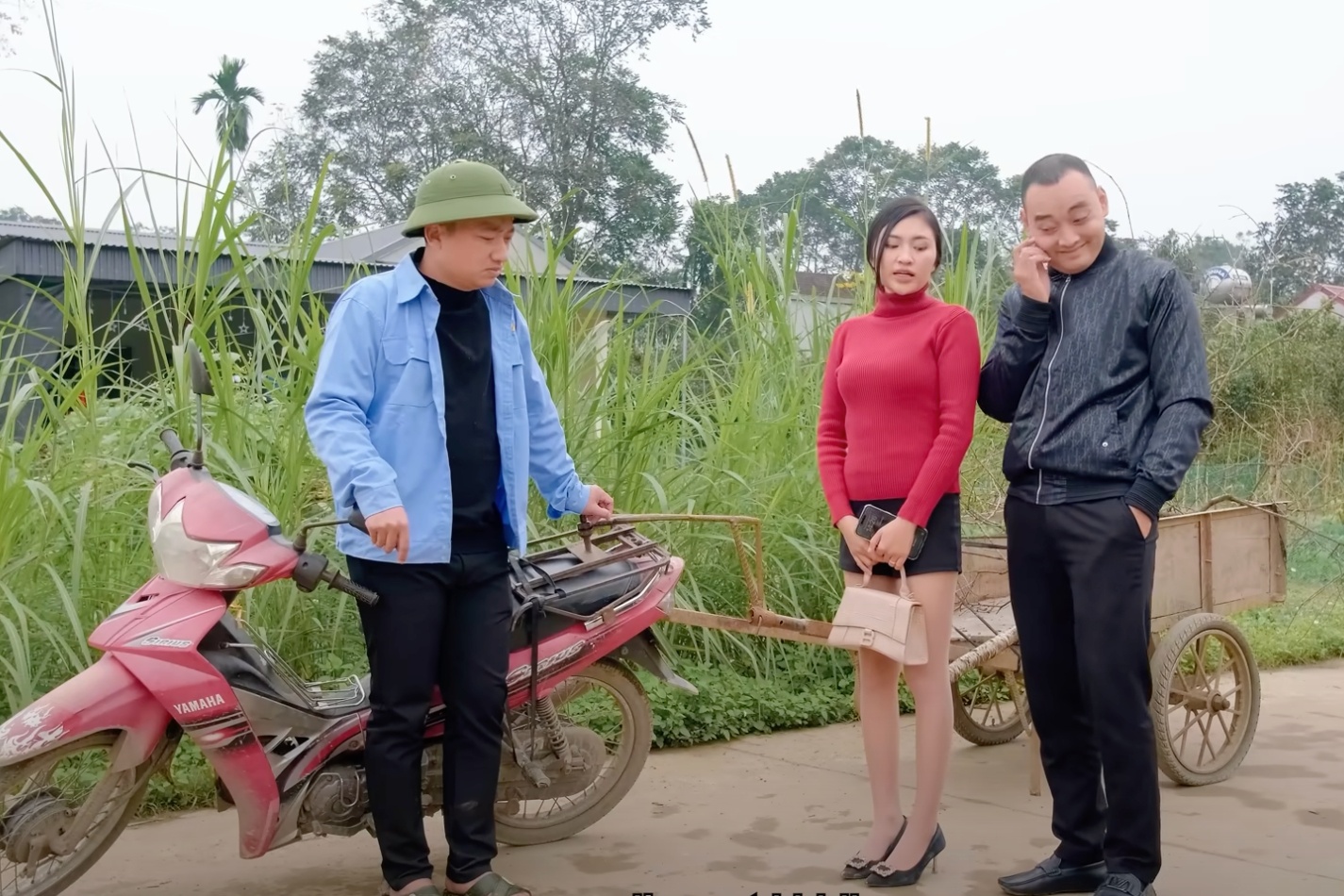 duc svm bi bat anh 1