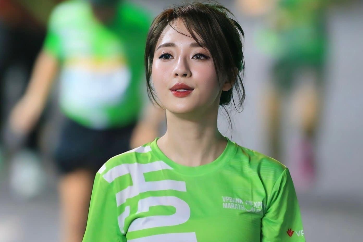 Cuoc song cua nu runner sau khi gay sot o giai chay tai TP.HCM hinh anh