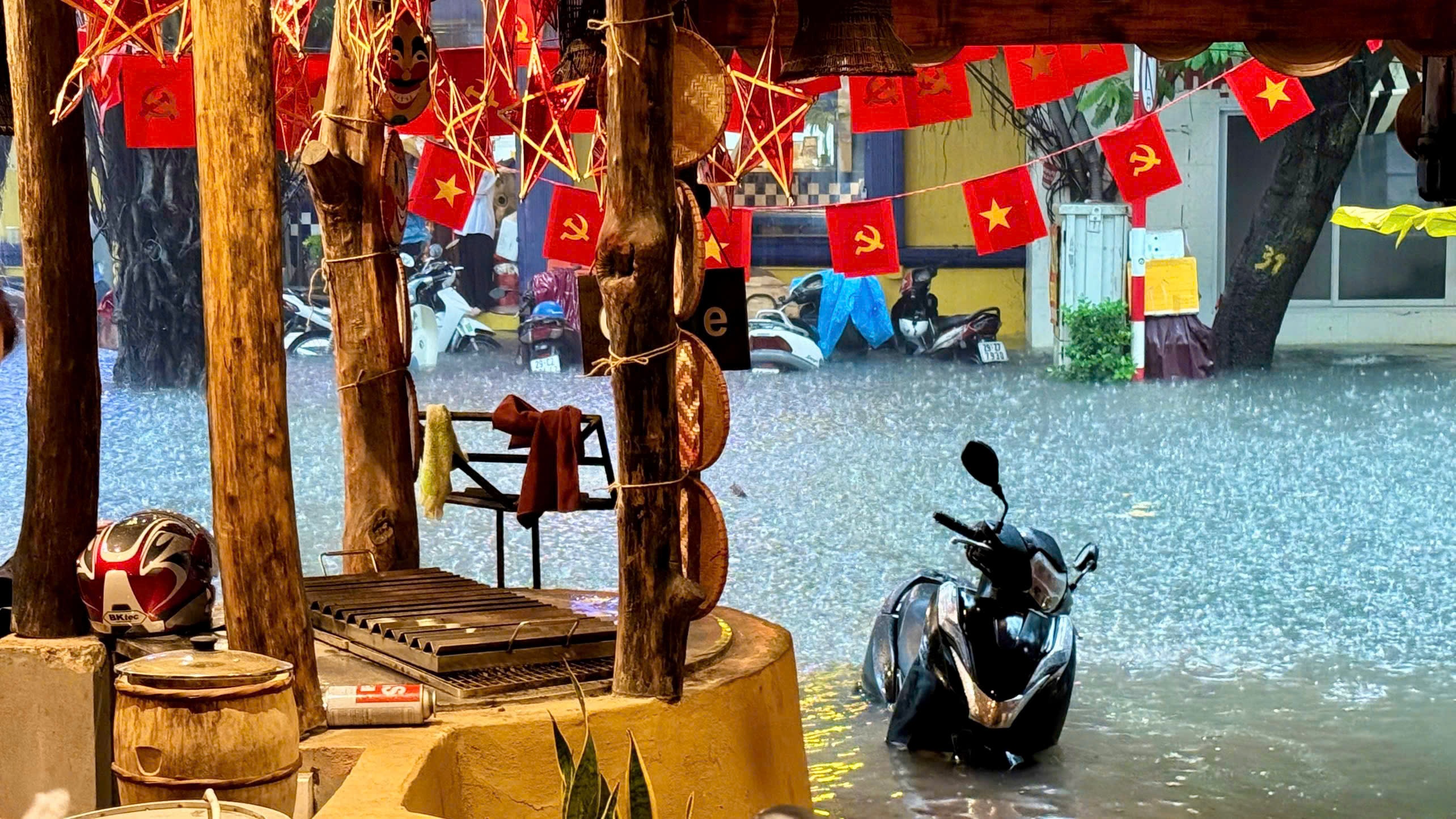 ha noi mua ngap anh 4