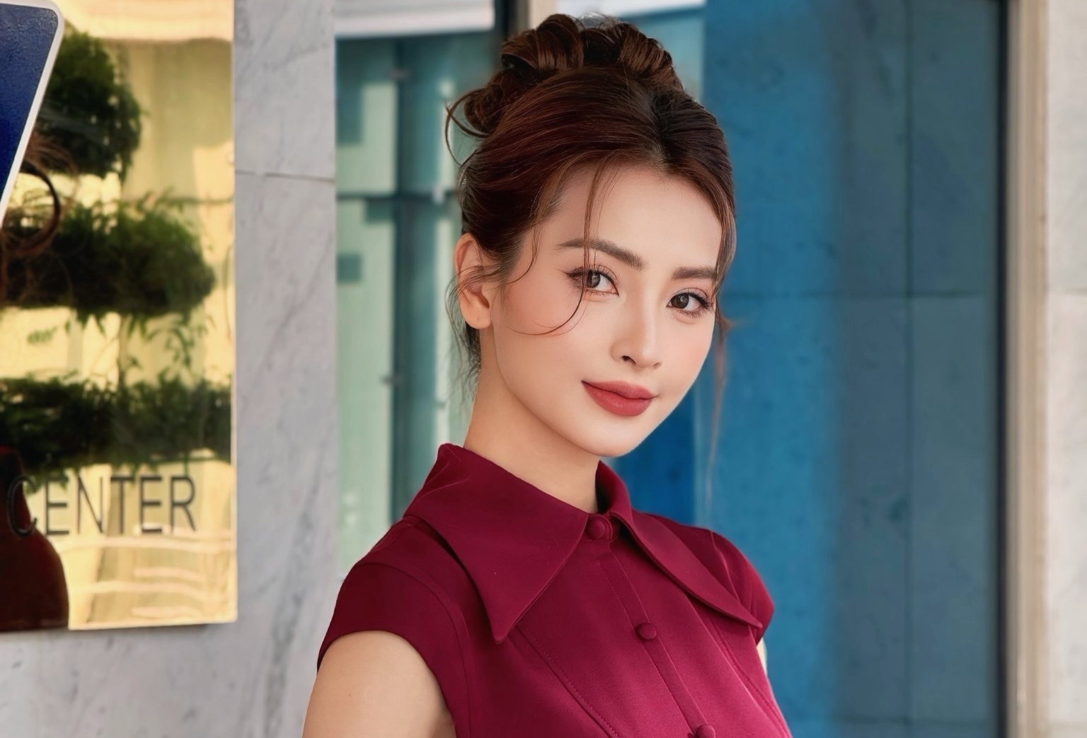Ban gai Duc Huy dan chung ket Duong len dinh Olympia hinh anh