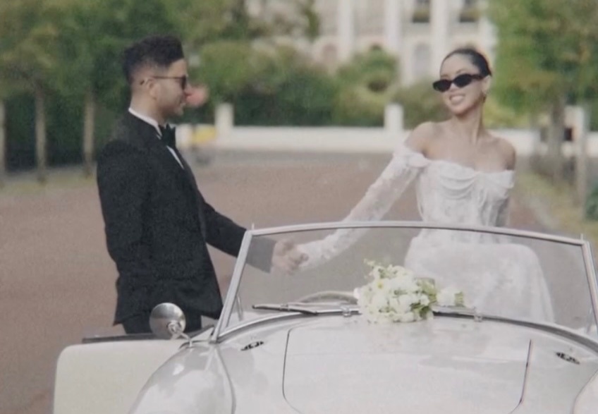 Rich kid Tien Nguyen bat ngo cong khai sap ket hon hinh anh