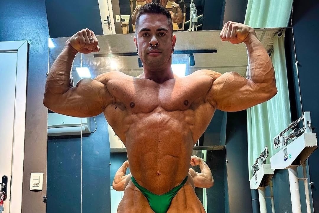 'Quai vat phong gym' Brazil qua doi vi dot quy hinh anh