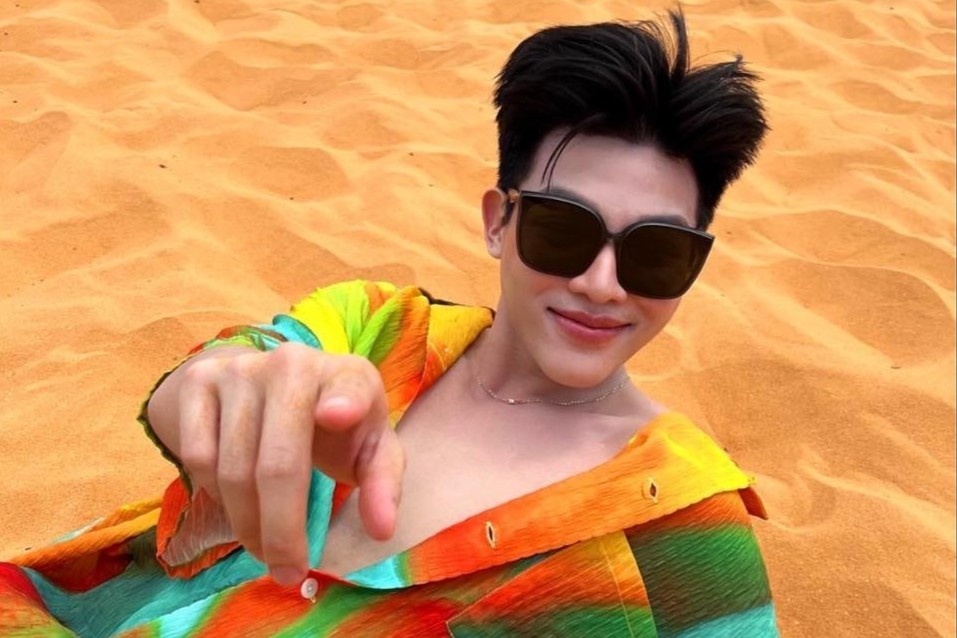 Nha chuc ty o TP.HCM cua TikToker trieu follow ngap sau mot tran mua hinh anh