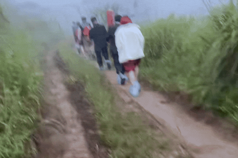 Chu re Hai Phong di 600 km, loi lay 2 km moi don duoc co dau Lai Chau hinh anh