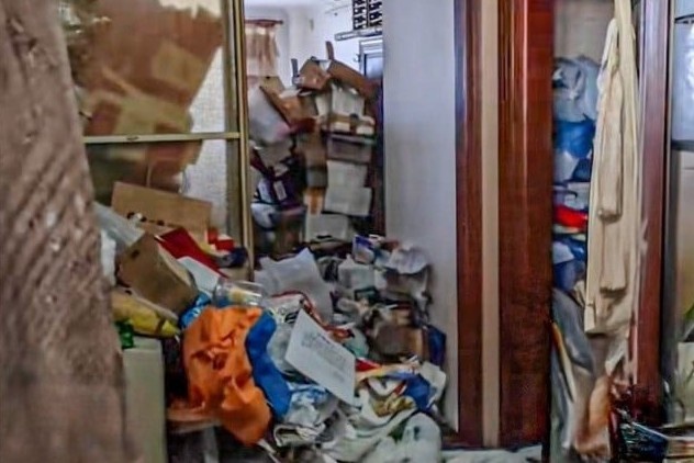 Can ho ngap rac gay soc cua nguoi dan ong 'lang man nhat' Thuong Hai hinh anh