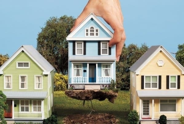 Nguoi tre chon song xa trung tam de doi lay can nha dau doi hinh anh