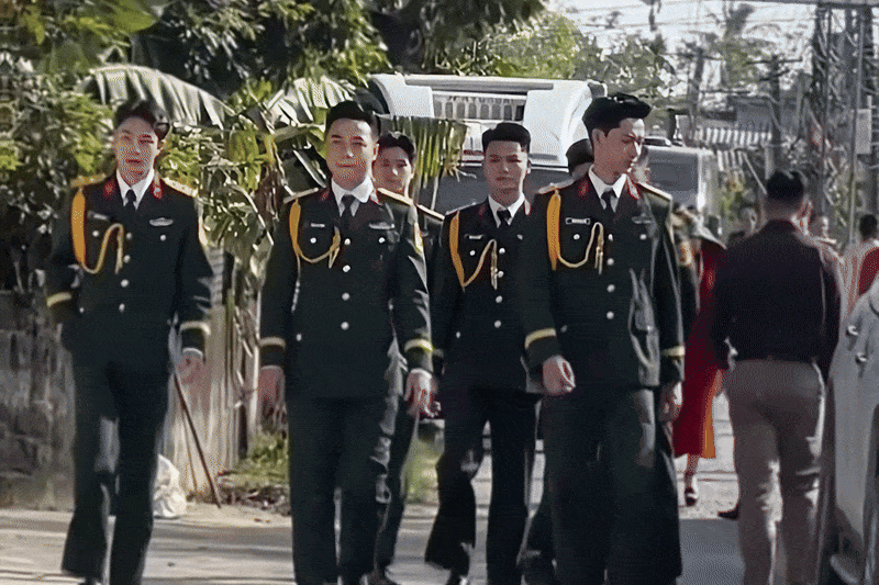 Danh tính dàn phù rể 'cực phẩm' gây bão mạng xã hội ở Thanh Hóa