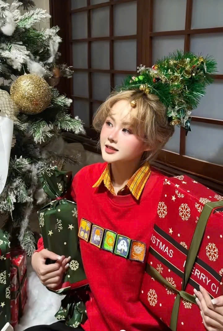 tóc cây thông ảnh 1 toc cay thong anh 1