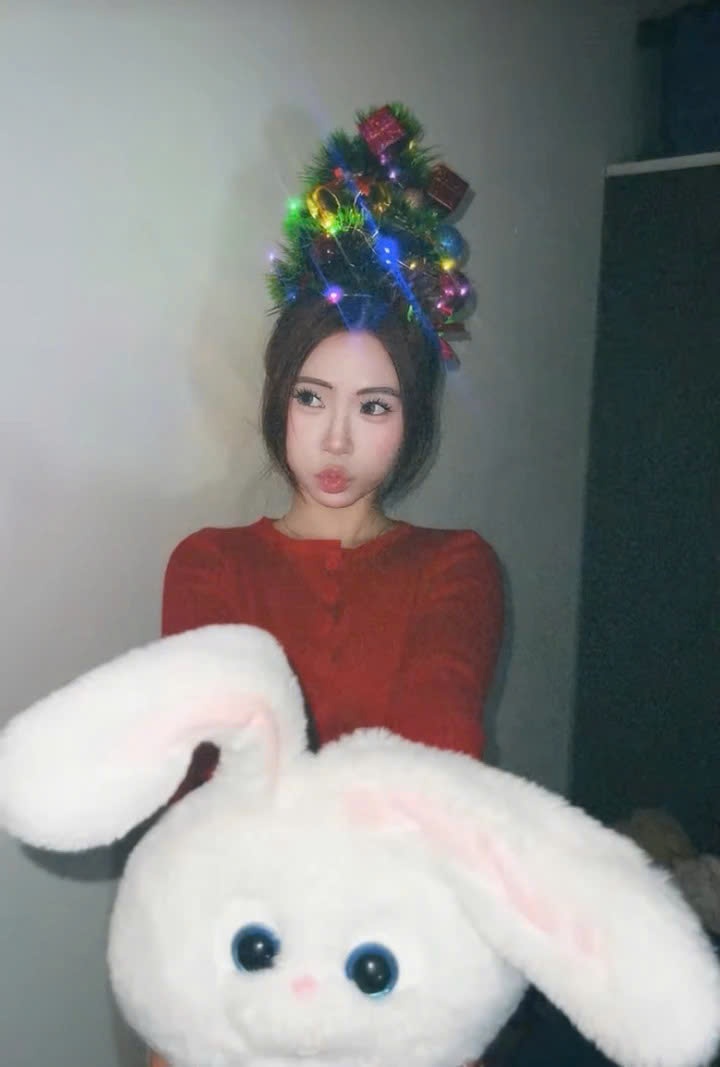 tóc cây thông ảnh 5 toc cay thong anh 5