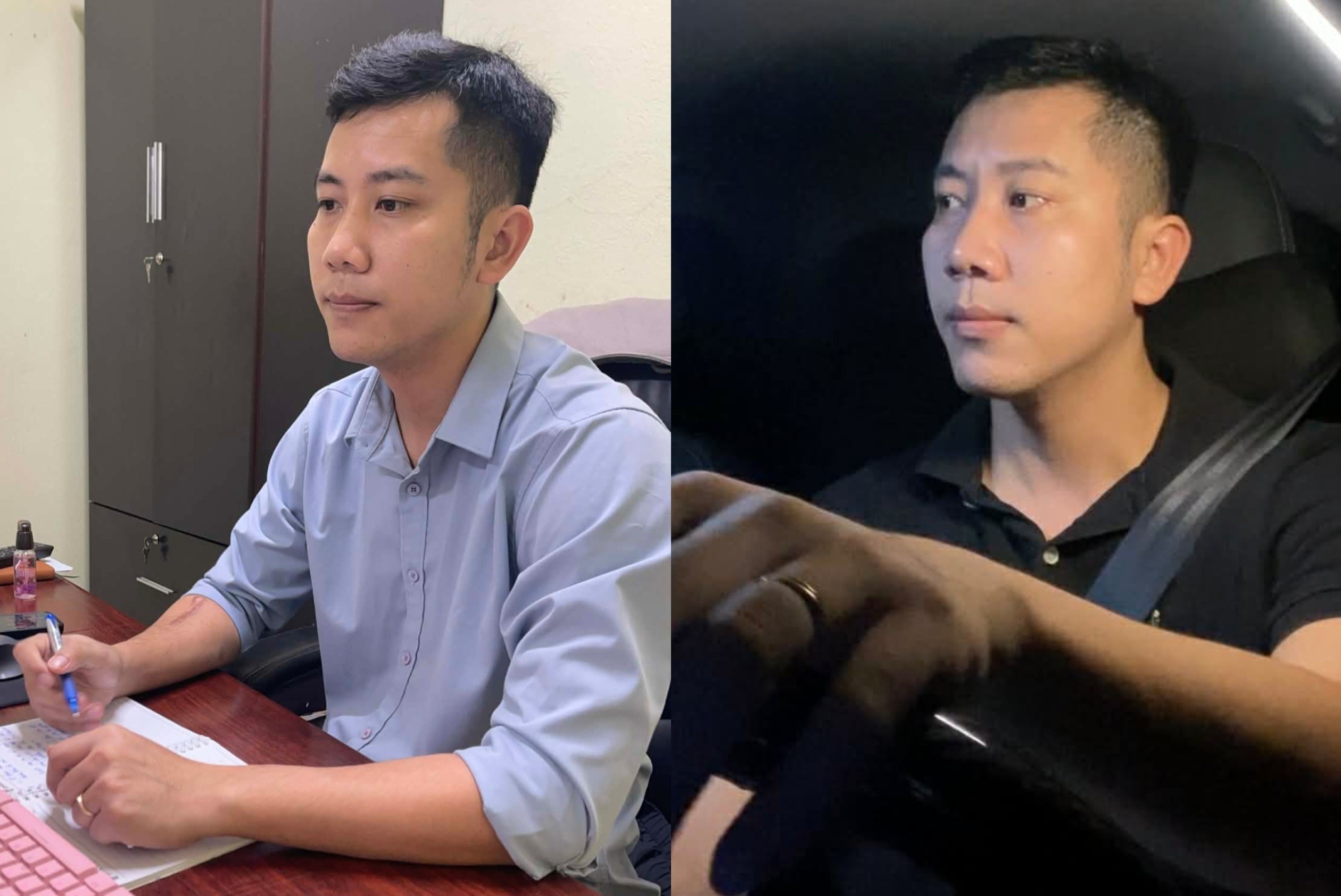 Chang trai Da Nang ban ngay la pho giam doc, toi lam tai xe taxi hinh anh