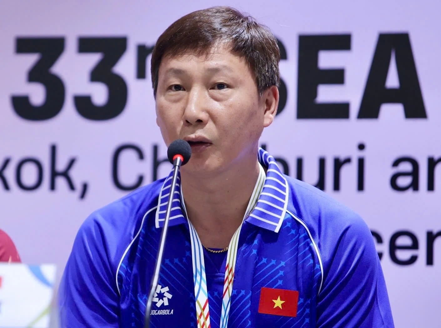 HLV Kim: Dự ASEAN Cup với tư cách đương kim vô địch, rất nhiều áp lực