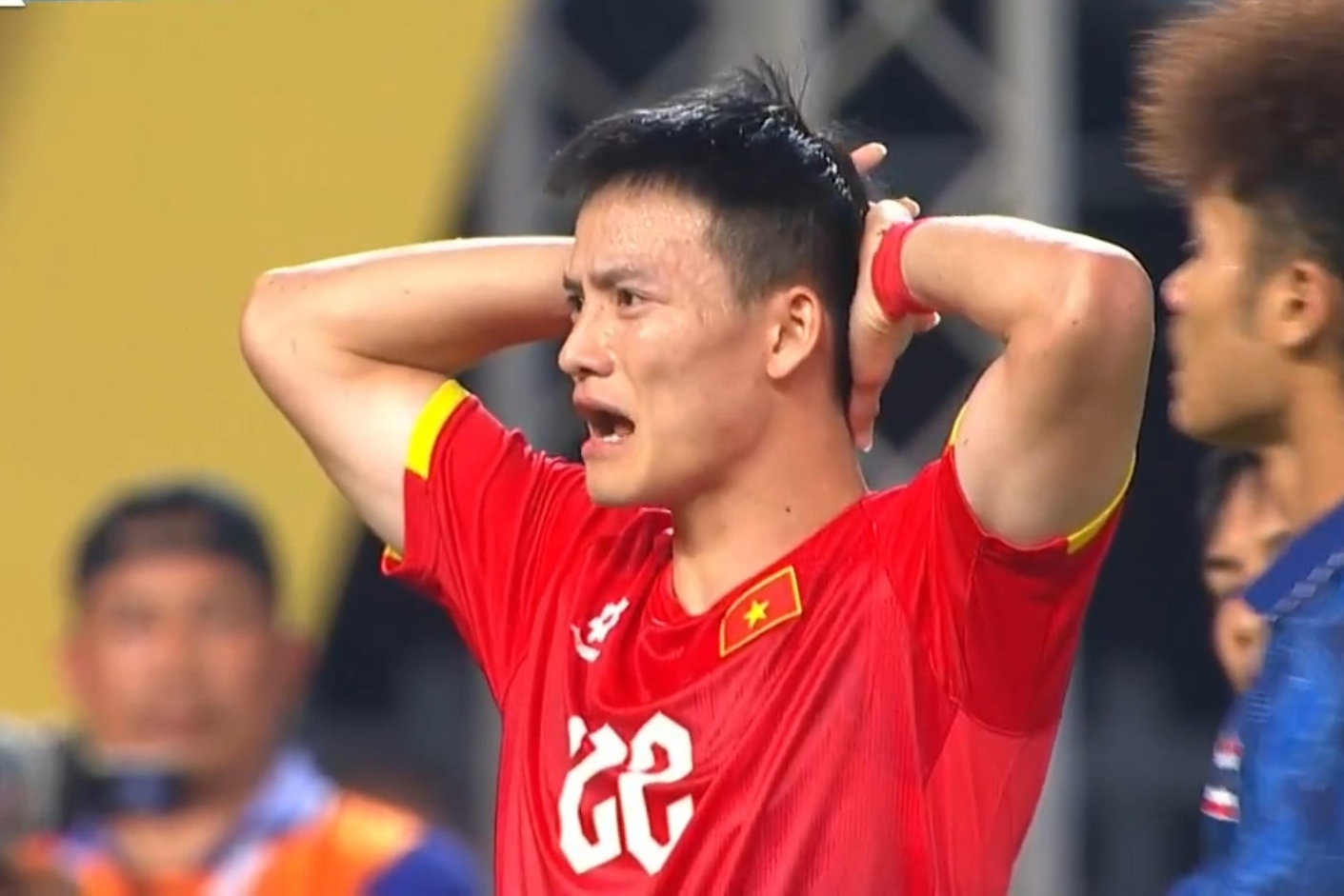 Phan ung cua ba xa Thanh Nhan voi buc anh 'khau hinh mieng' viral MXH hinh anh