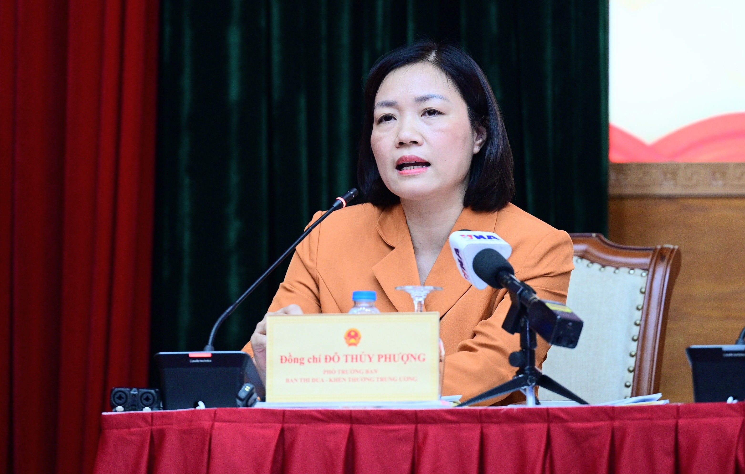 Hon 2.200 dai bieu se tham du Dai hoi Thi dua yeu nuoc toan quoc hinh anh