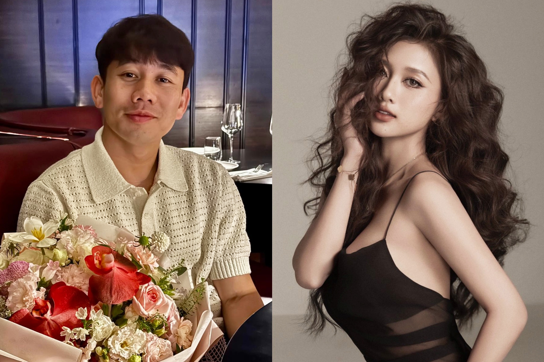 Ban gai hoa khoi bat ngo tung anh tinh tu voi Minh Vuong hinh anh