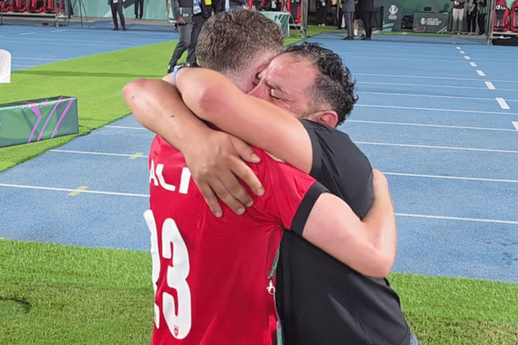 U23 Jordan bat khoc khi biet U23 Viet Nam thang U23 Saudi Arabia hinh anh