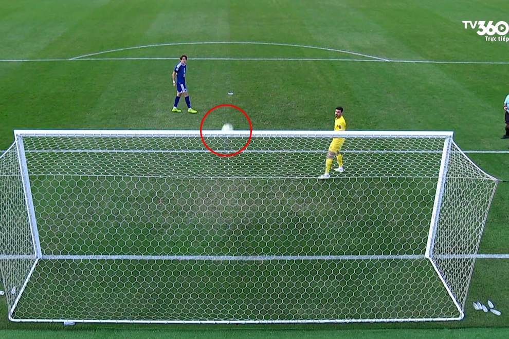 Thu mon U23 Jordan thanh tro cuoi vi an mung som la ai? hinh anh