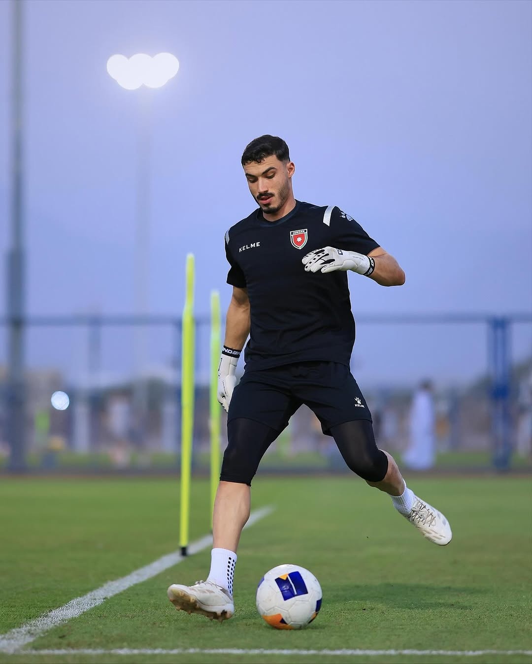 thu mon U23 jordan anh 5