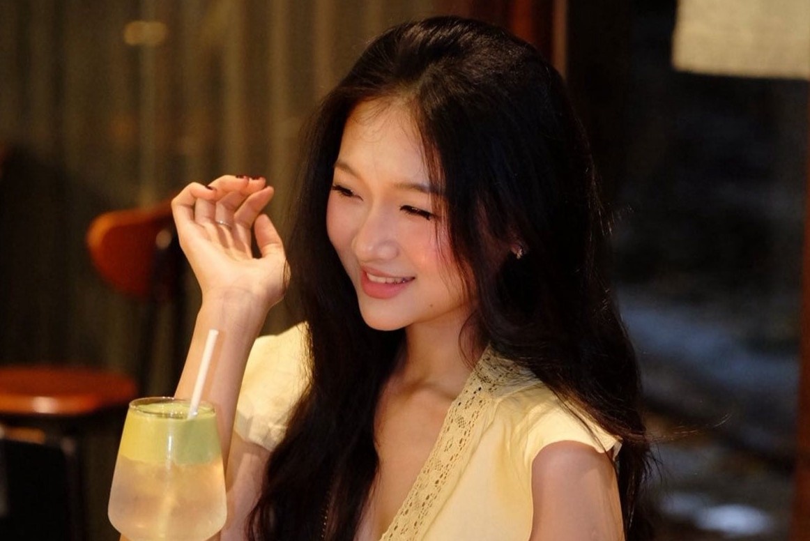 Vo mau anh, ban gai TikToker cua cau thu U23 Viet Nam hinh anh