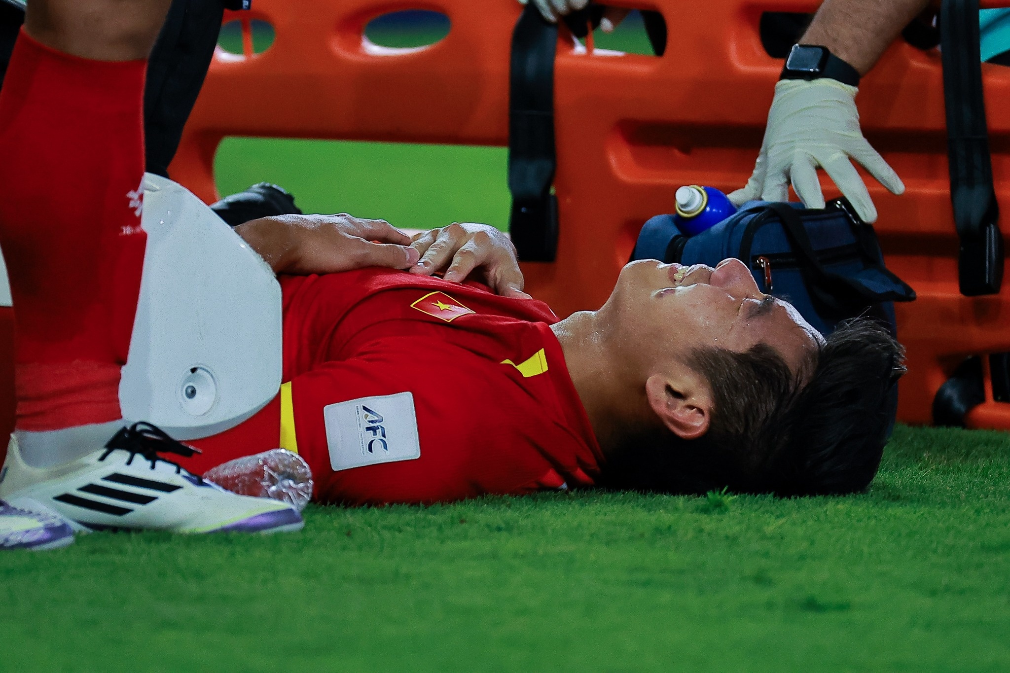 Trung ve Hieu Minh: 'Toi se tro lai manh me hon' hinh anh