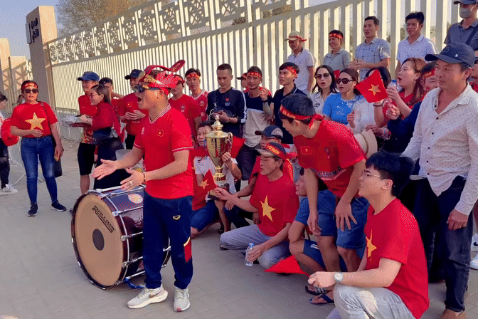 CDV mang trong, ken sang Saudi Arabia co vu U23 Viet Nam dau Han Quoc hinh anh