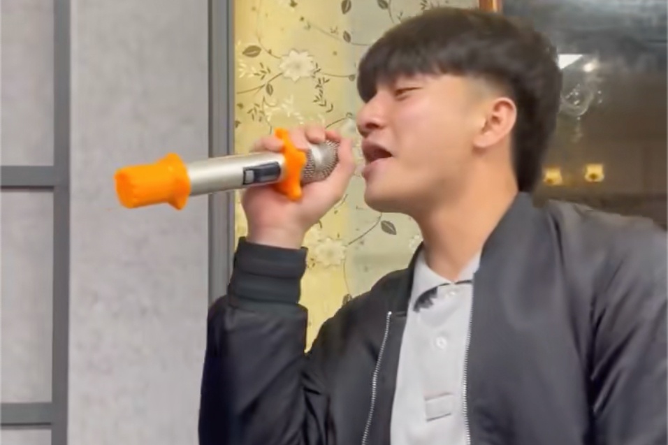 Giong hat 'mot troi mot vuc' cua Dinh Bac, Cao Van Binh hinh anh