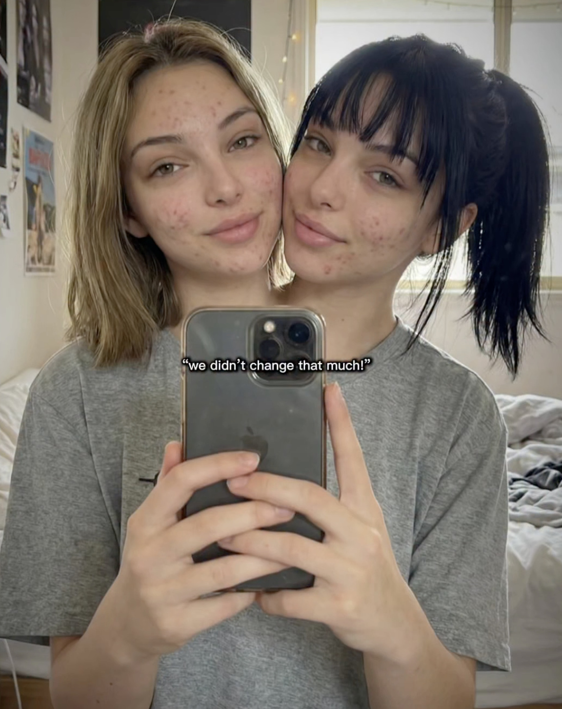 hot girl hai dau anh 5