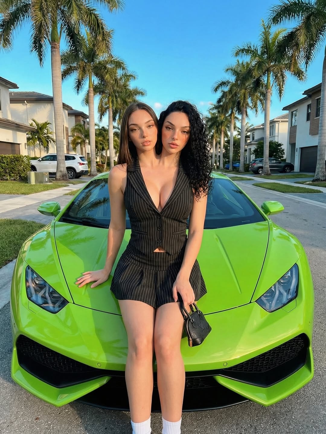 hot girl hai dau anh 7