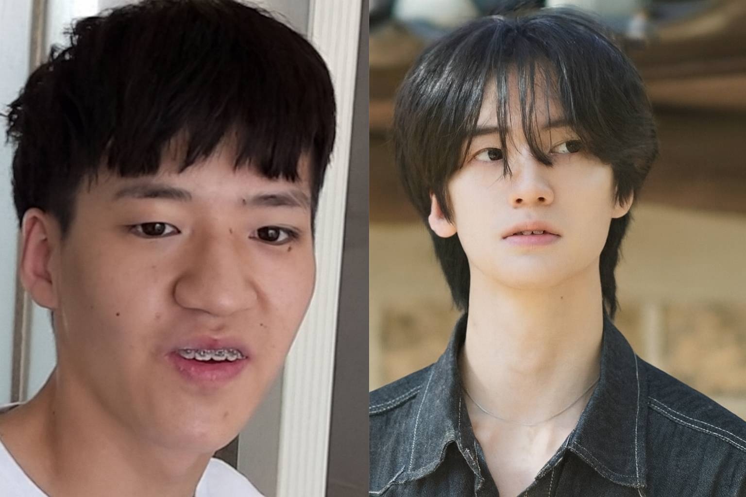 Chang trai Han gay soc voi man 'lot xac', khang dinh khong dao keo hinh anh