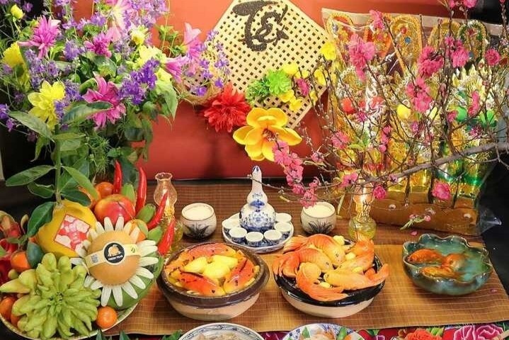 Goi y mam le cung ong Cong ong Tao Tet Binh Ngo 2026 hinh anh