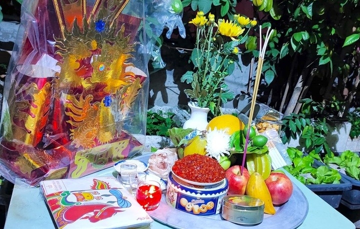 Van khan cung giao thua day du, chi tiet nhat hinh anh