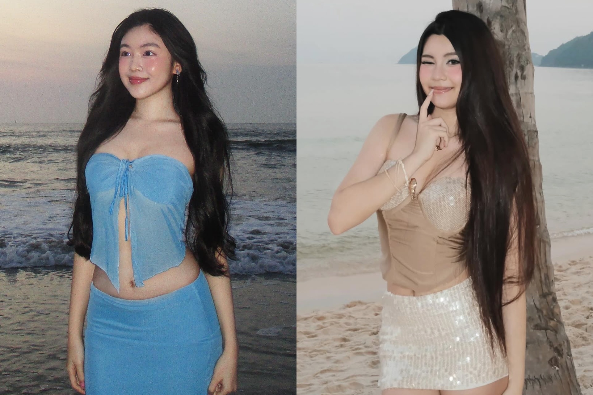 Hai nguoi con gai trai nguoc cua MC Quyen Linh hinh anh